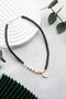 Heliophilia Silver Collar con Colgante de Corazón Multicolor KL-0881